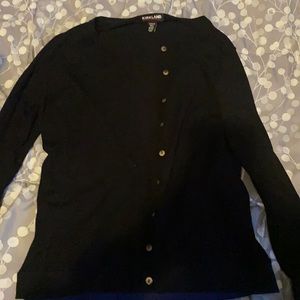 Sweater button up